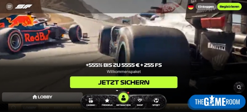 SpinFormula Screenshot