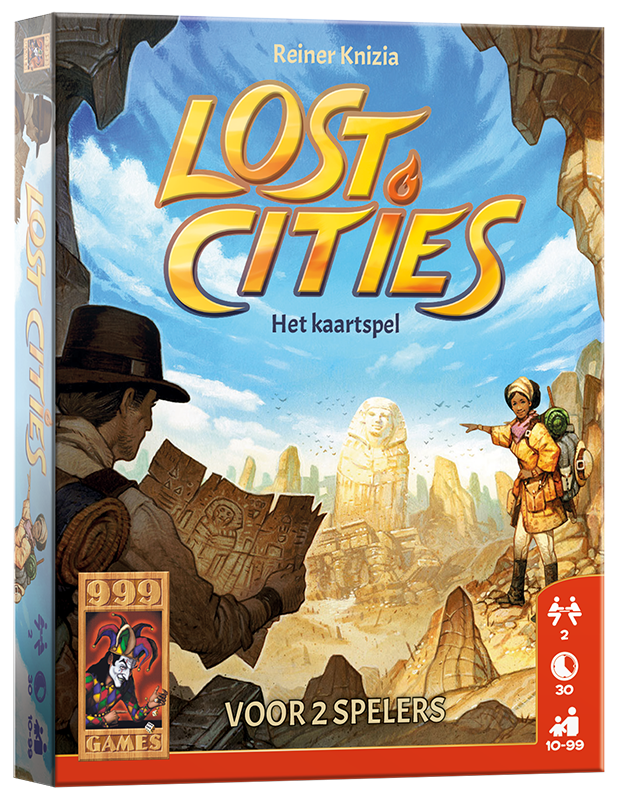 Lost cities