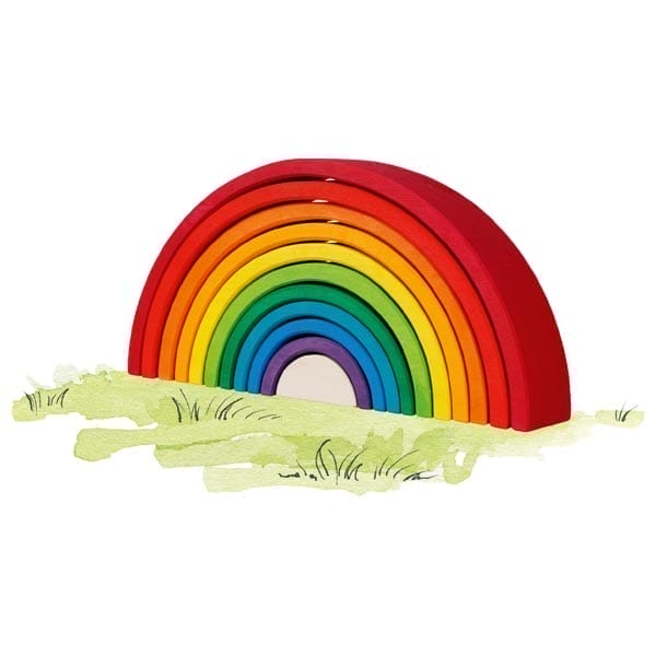 Regenboog blokken - Goki (58478)